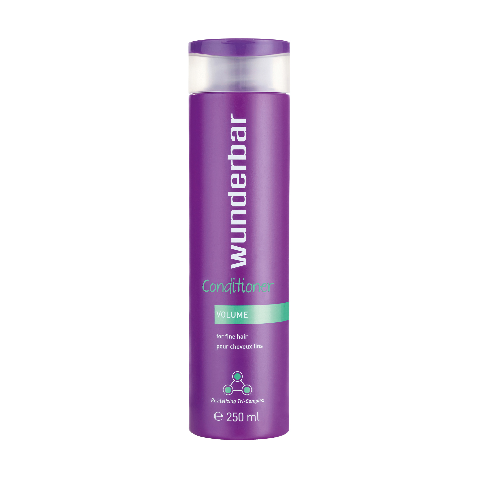 Кондиціонер Wunderbar Volume Conditioner для об'єму тонкого волосся, 250 мл